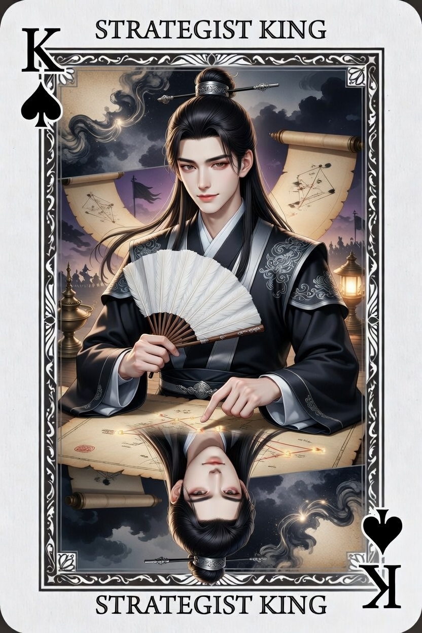 深謀遠慮的謀略家